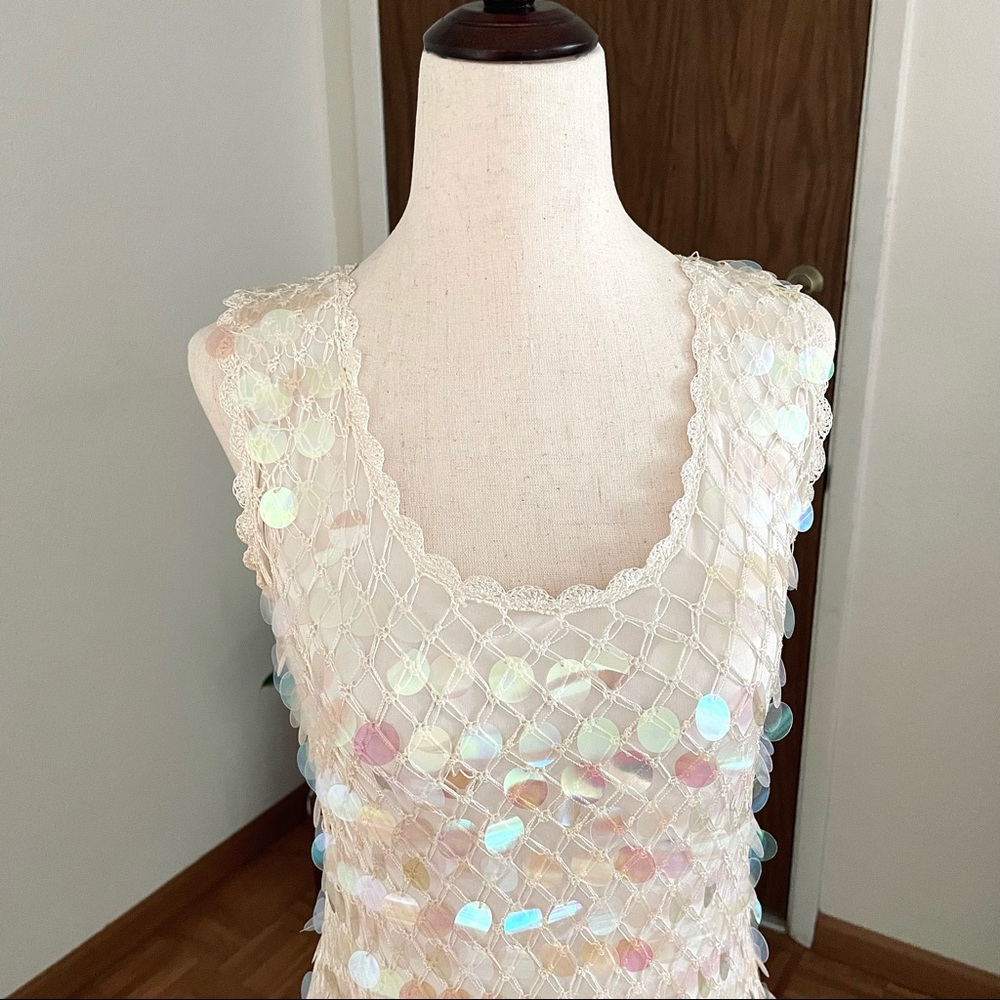 Kroshetta by Papillon Festive Cocktail dress / New Year’s Eve Dress Sequin Dress